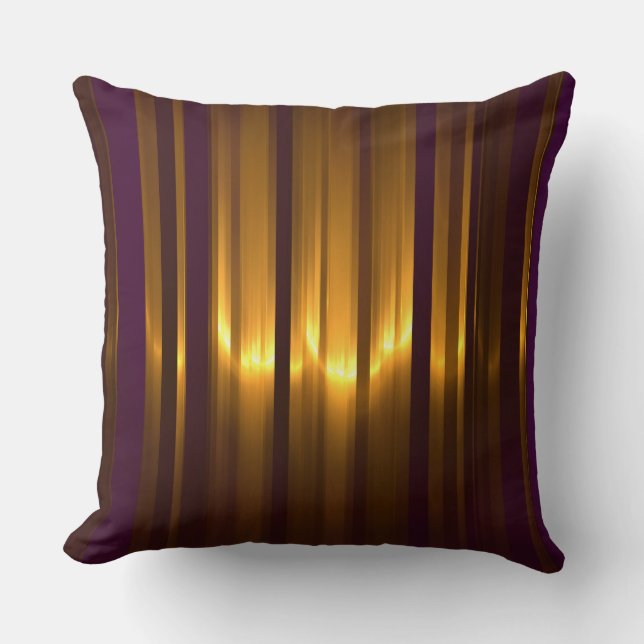 Coussin Bandes visuelles (Recto)