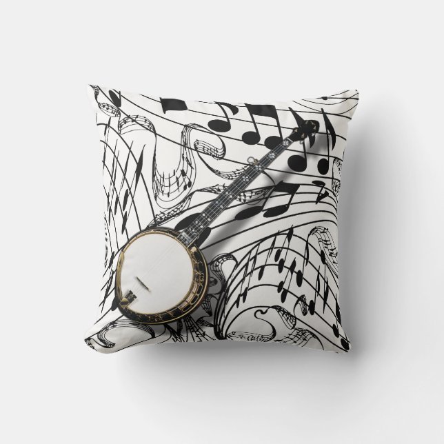 COUSSIN BANJO-PILLOW (Recto)