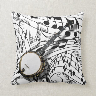 COUSSIN BANJO-PILLOW