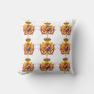 Coussin Bannière rouge blanc Grand-Duché de Toscane