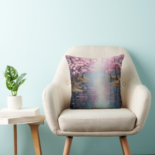 Coussin Banques de la rivière Spring