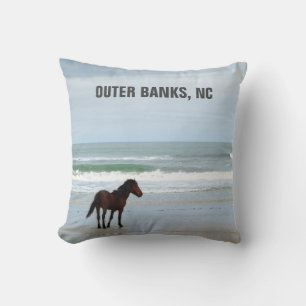 Coussin Banques extérieures de Wild Horse OBX NC Corolla