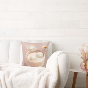 Coussin Bao Baby - Tea Time Bao Buddies