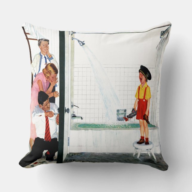 Coussin Baquet de débordement (Recto)