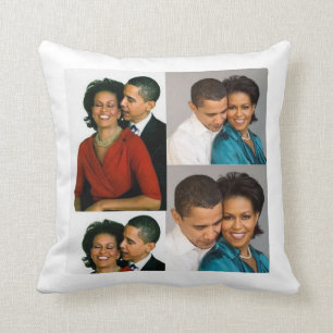 COUSSIN BARACK ET MICHELLE OBAMA