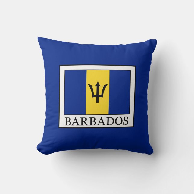Coussin Barbade (Recto)