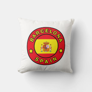 Coussin Barcelone Espagne