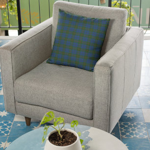 Coussin Barclay Chasse Ancien Tartan écossais Original