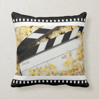 Coussin Bardeau de film et carreau de maïs éclaté