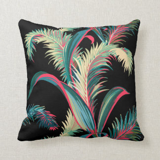 Coussin Barkcloth d'Hollywood