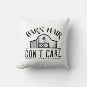 Coussin Barne Hair ne s'en fiche pas