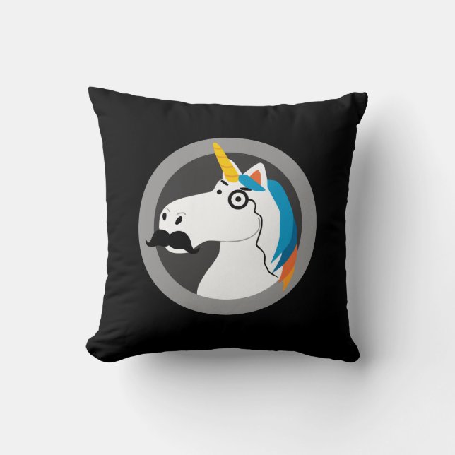 Coussin Baron Cornelius (Recto)