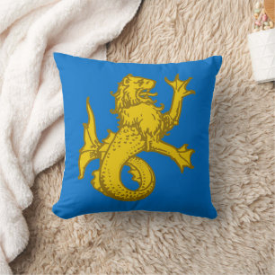 Coussin Barony of Allyshia Populace Badge