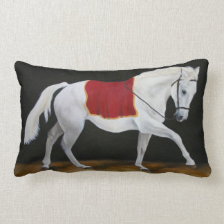 Coussin baroque de cheval
