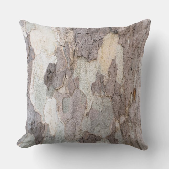 Coussin Barque d'arbre (Recto)