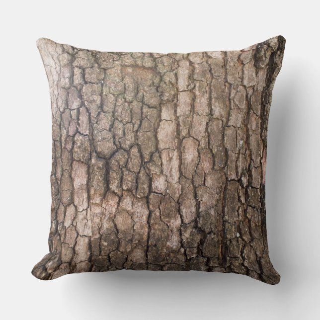 Coussin Barque d'arbre (Recto)