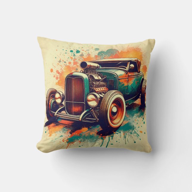 Coussin Barre chaude (Recto)
