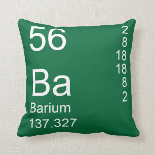 Coussin Baryum