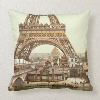 Coussin Base de Tour Eiffel, Paris, France