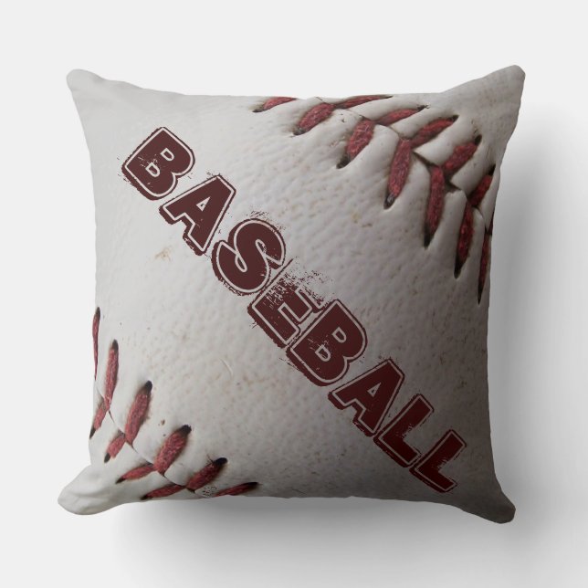 Coussin Baseball (Recto)