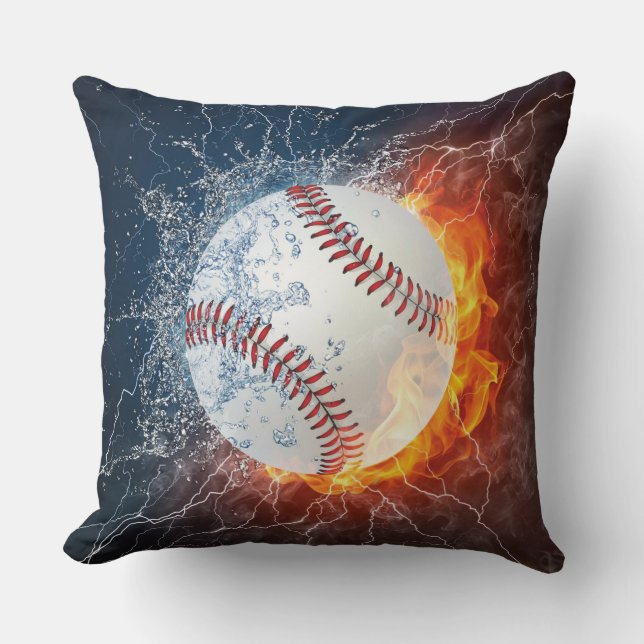 Coussin Baseball (Recto)