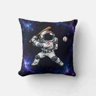 Coussin Baseball Astronaute