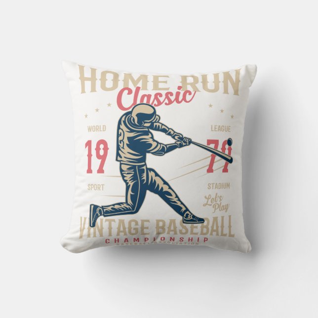 Coussin baseball championship (Recto)