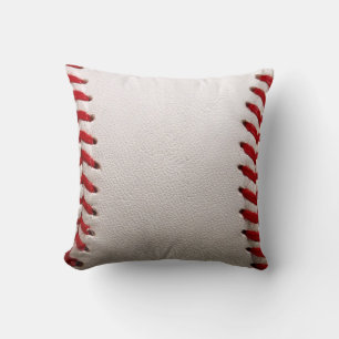 Coussin Baseball et Softball Couture Rouge