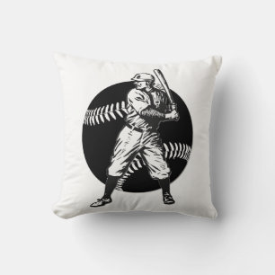 Coussin Baseball : Vintage