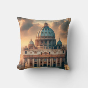 Coussin Basilique Saint-Pierre Italie Europe Voyage