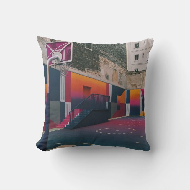 Coussin Basket-ball (Recto)