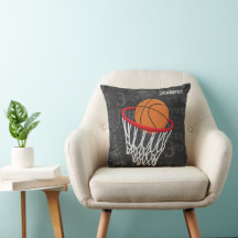 Basket-ball et cerceau de tableau de bord personna