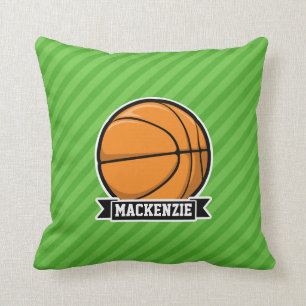 Coussin Basket-ball; Grandes vertes