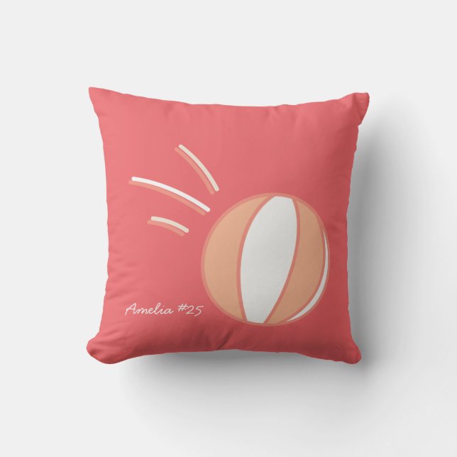 Coussin Basket-ball Personnalisé Jeu-oreiller Décor Person (Recto)