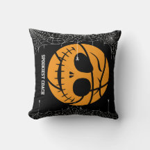 Basket d'Halloween Ball Trick ou Basketball Annive