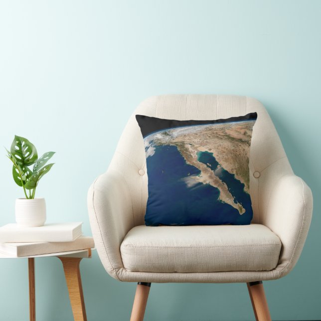 Coussin Basse Californie Et Côte Pacifique Du Mexique. (Chaise)