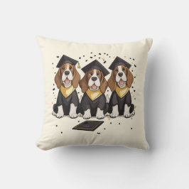 Coussin Basset Hound Dogs