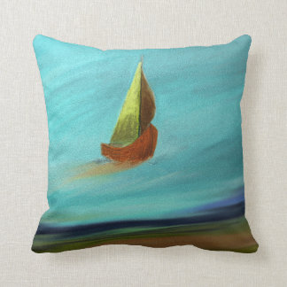 Coussin Bateau à voile III