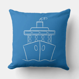 Coussin Bateau de croisière