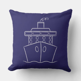 Coussin Bateau de croisière