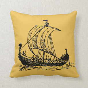 Coussin Bateau Viking