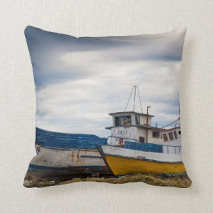 Coussin Bateaux de pêche