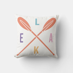 Coussin Bateaux du lac