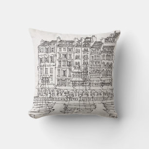 Coussin Bateaux Vieux-Port   Marseille, France