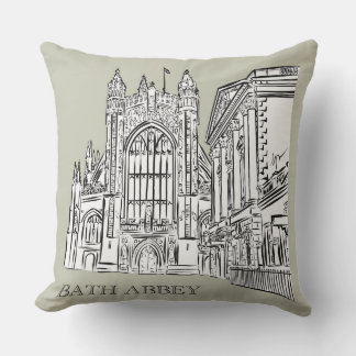 Coussin Bath Abbey, Bath, Angleterre