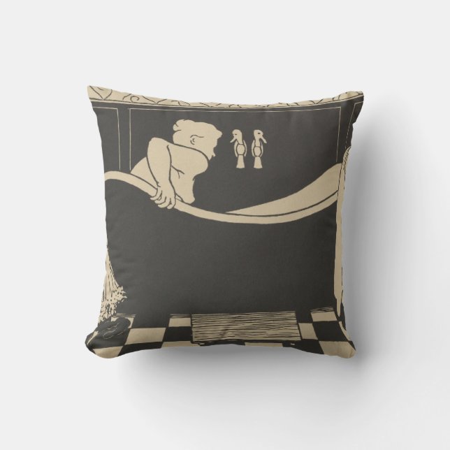 Coussin Bath Le Bain (Recto)