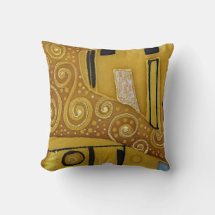 Coussin Batik Beauté : Arrière - plan traditionnel