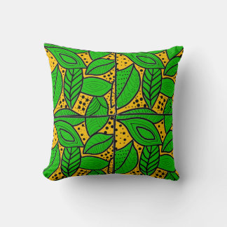 Coussin Batik Tembakau