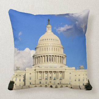 Coussin Bâtiment de capitol des USA, Washington DC,