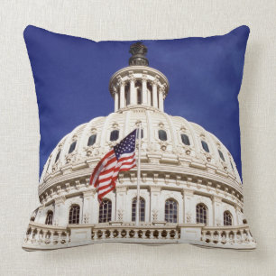 Coussin Bâtiment de capitol des USA, Washington DC